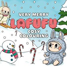 Jacket image for lafufu colouring book