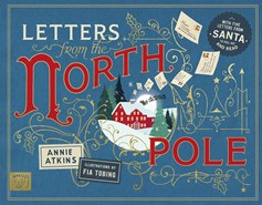 Jacket cover for Letters from the North Pole