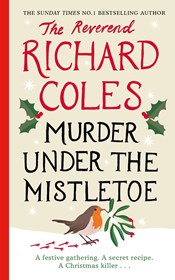 Murder under the mistletoe jacket cover