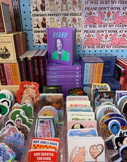 Retail display from Pie in the Sky Edinburgh